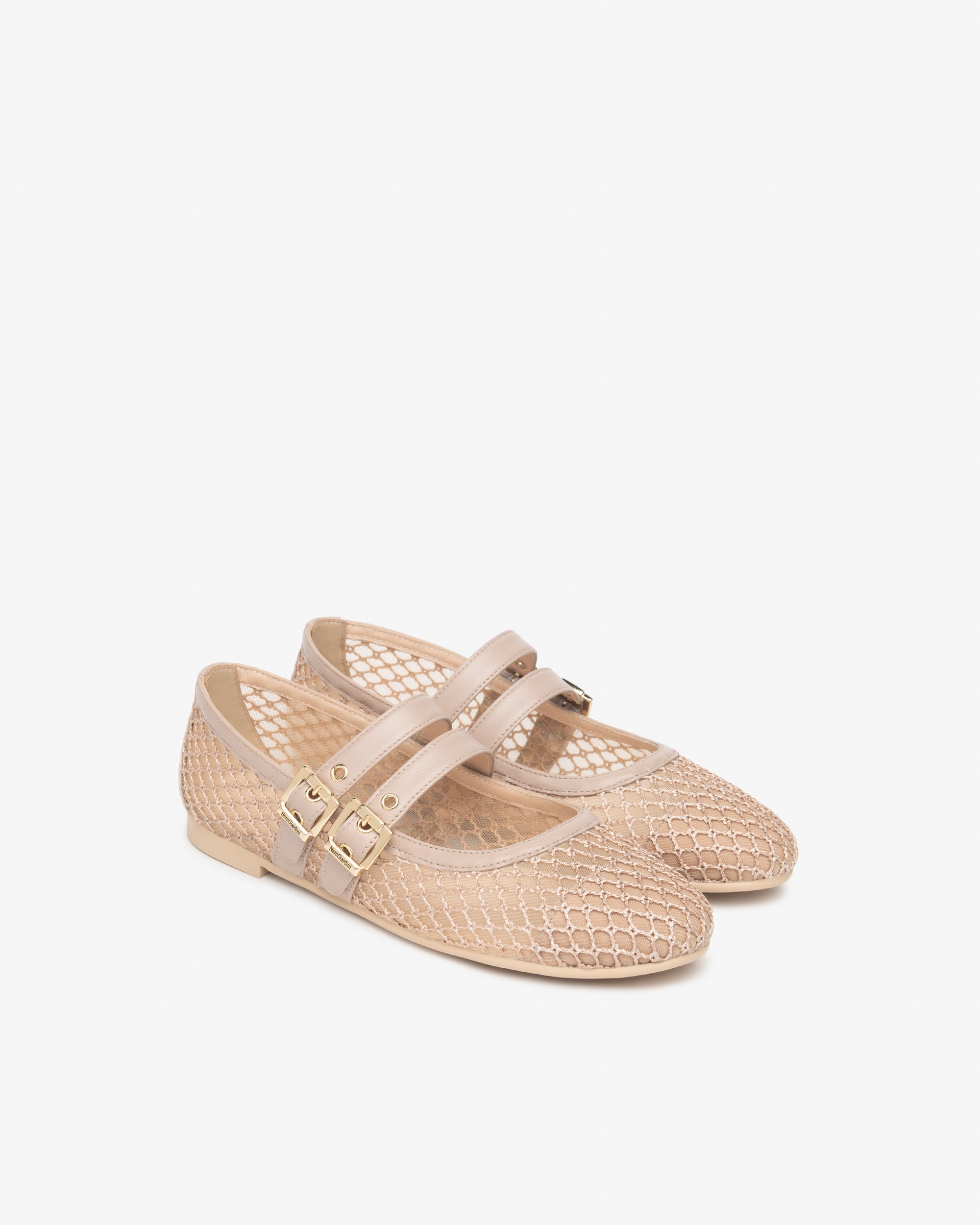 Nero Giardini Ballerinas ballerines cuir femme tissu