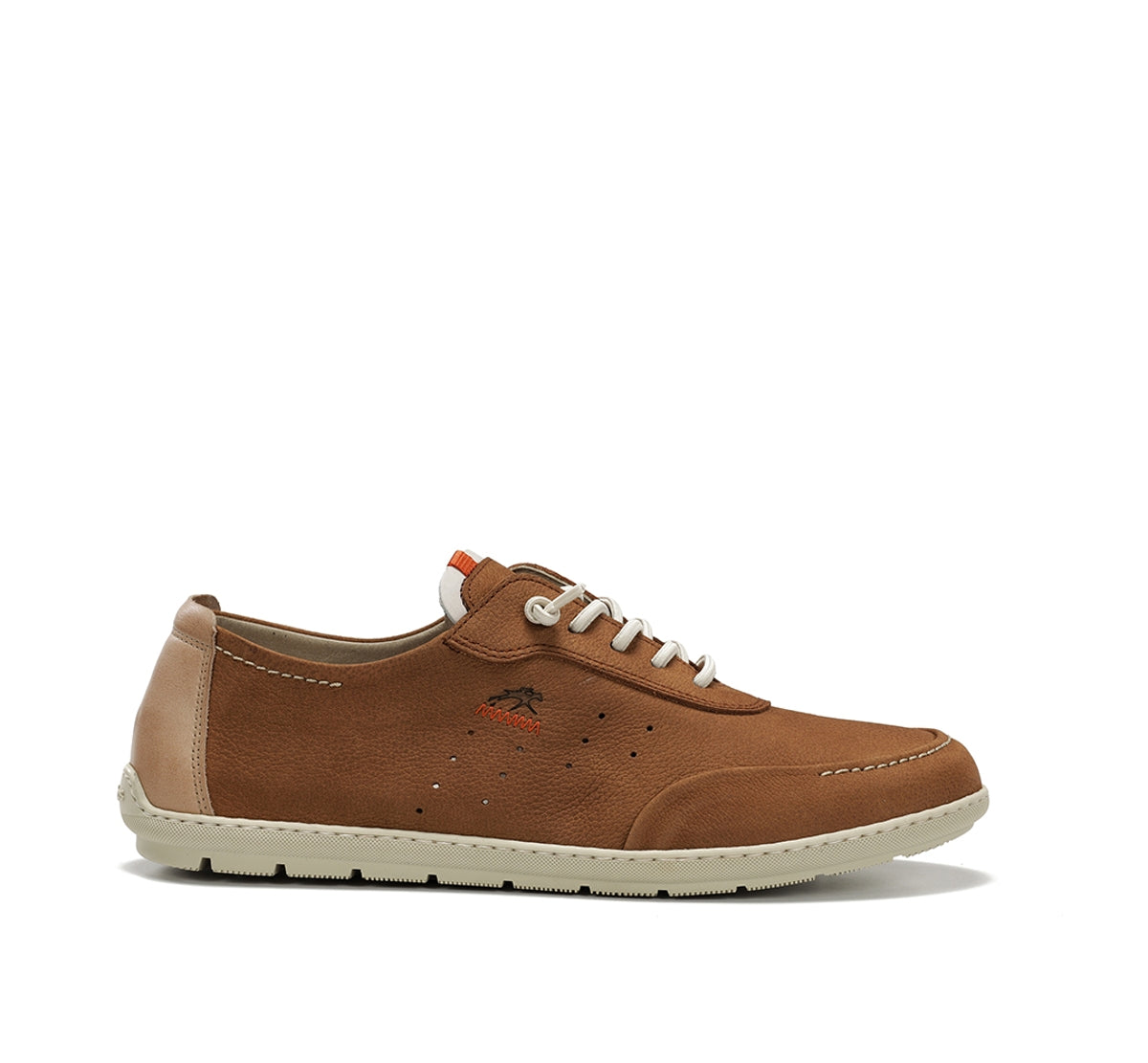 Fluchos Andy F2372 baskets marron homme cuir