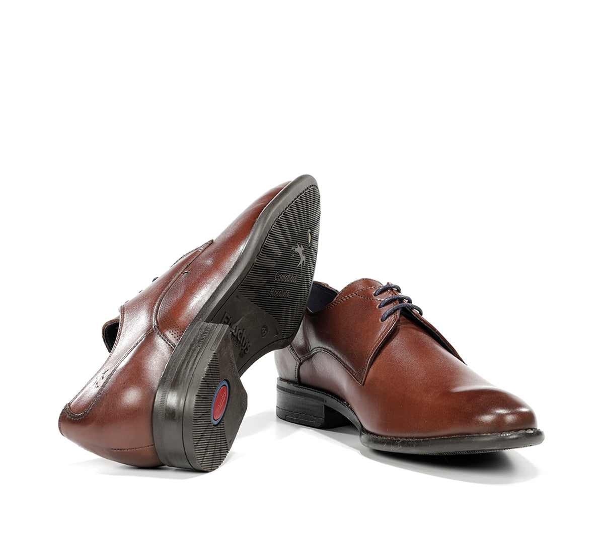 Fluchos Alex 9204 Chaussures Marron Ville Homme
