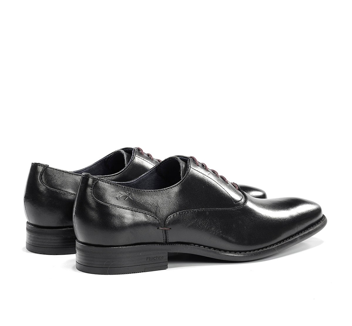 Fluchos Alex 9209 chaussures noir homme cuir