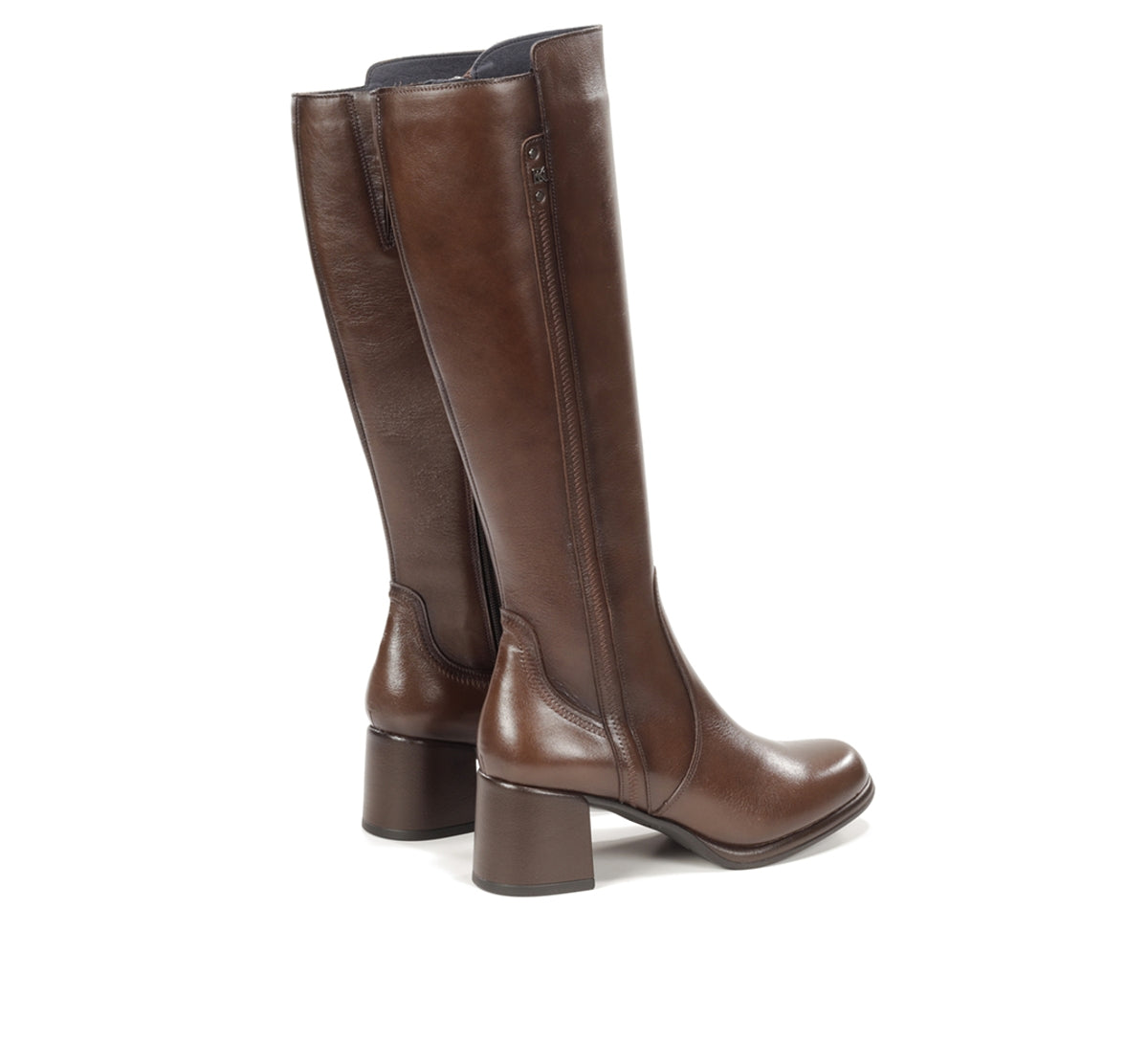 Dorking by Fluchos Frixe D9820 bottine femme marron talon