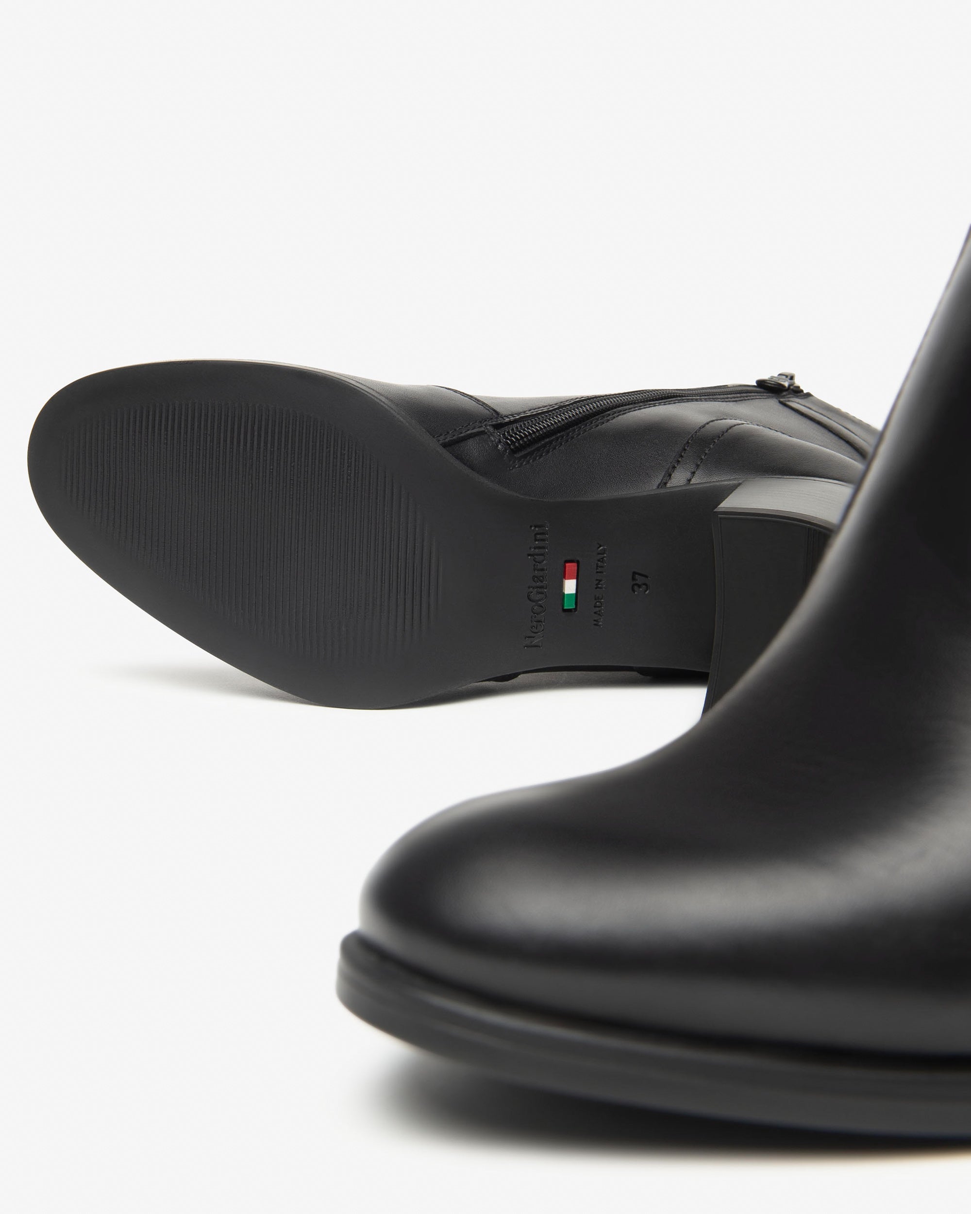 Nero Giardini Ankle Boots Bottines Cuir Femme Confort