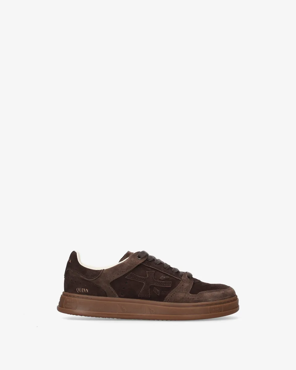 Premiata Quinn 8648 baskets daim marron 42
