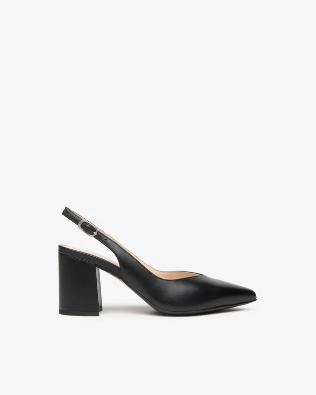 Nero Giardini Slingback Babies Cuir Femme Confort