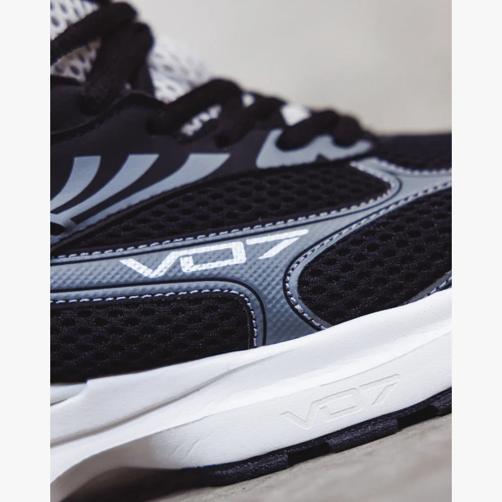 VO7 Street Madjer Blk sneakers noir blanc mesh