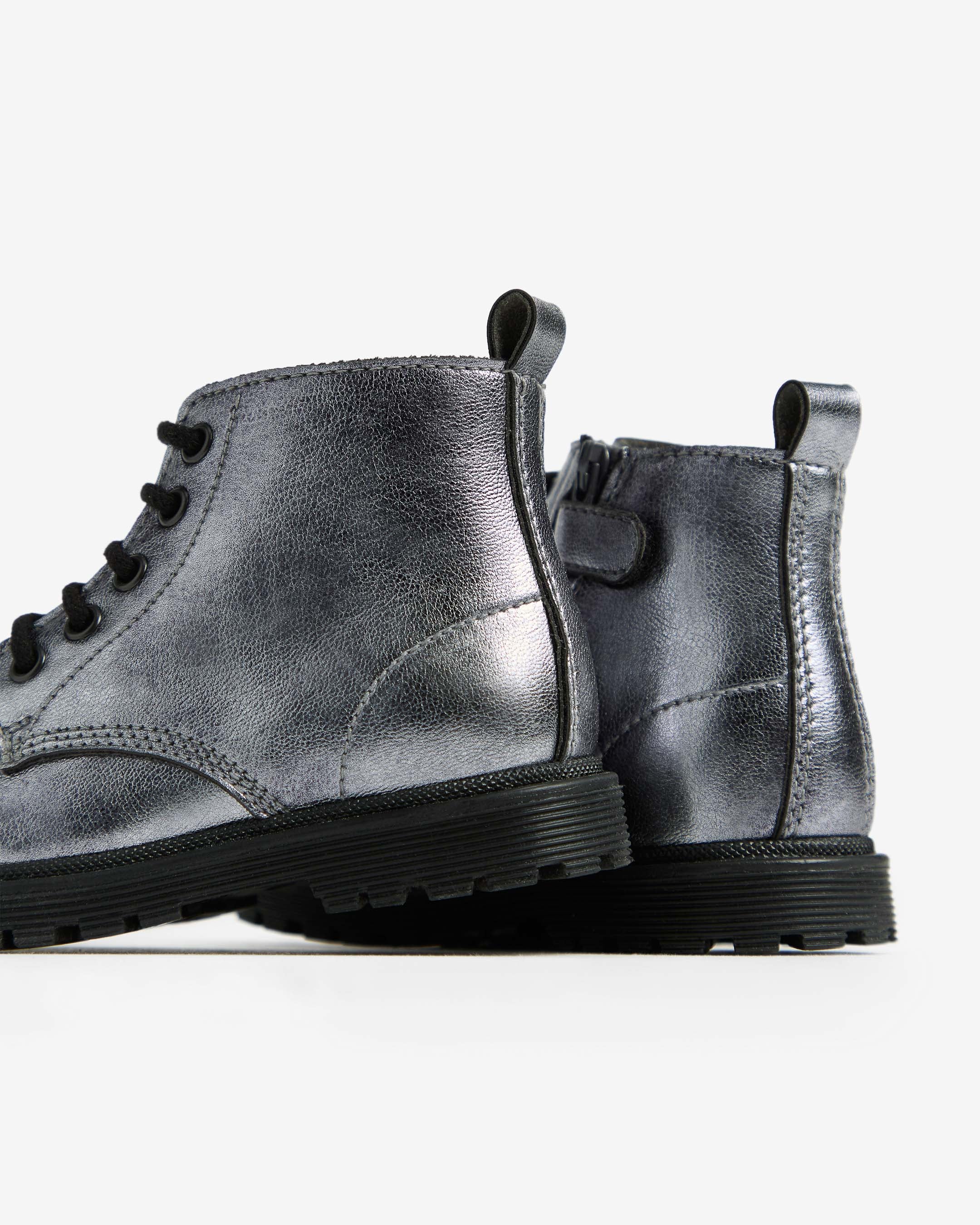 Nero Giardini Combat Boots bottines fille tissu technique