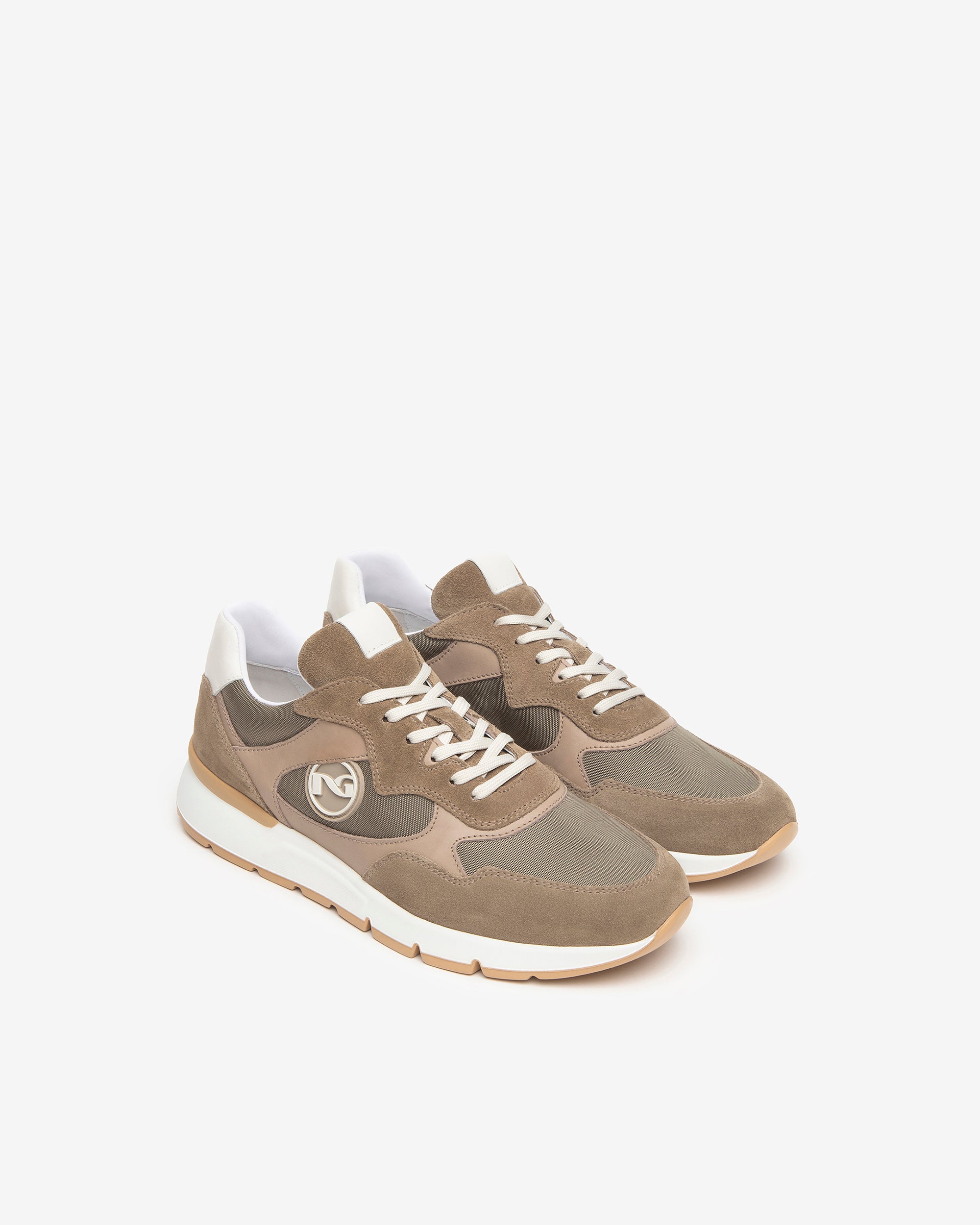 Nero Giardini Sneakers baskets cuir homme 42