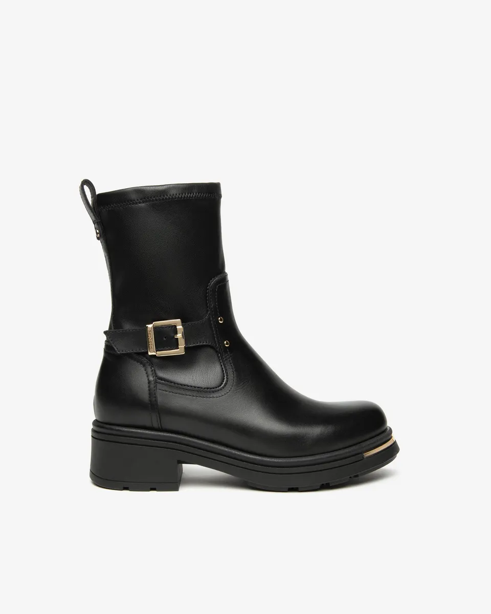 Nero Giardini Bottines Cuir Femme Hiver Technique