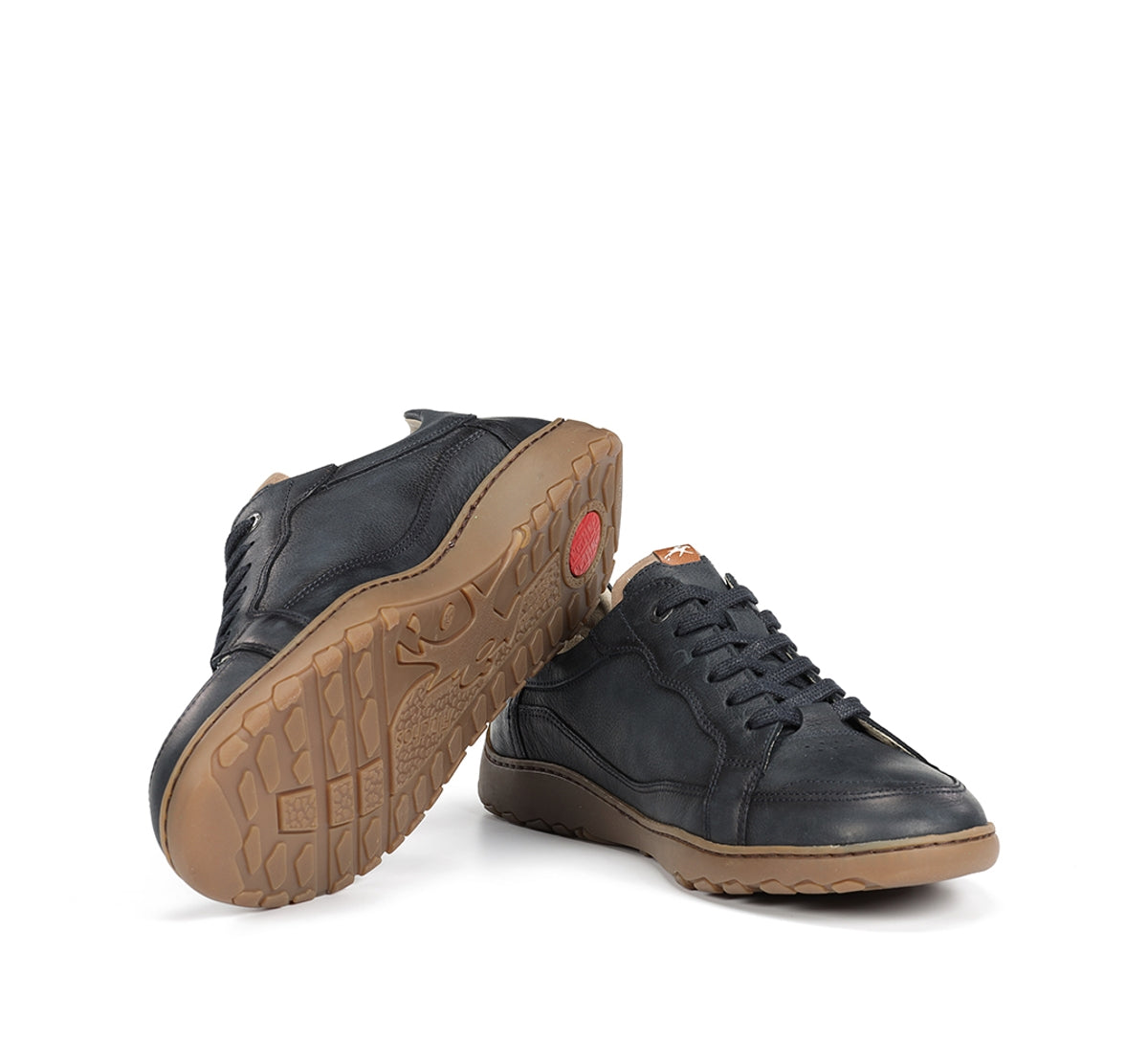 Fluchos Lenox F2220 basket bleue homme large