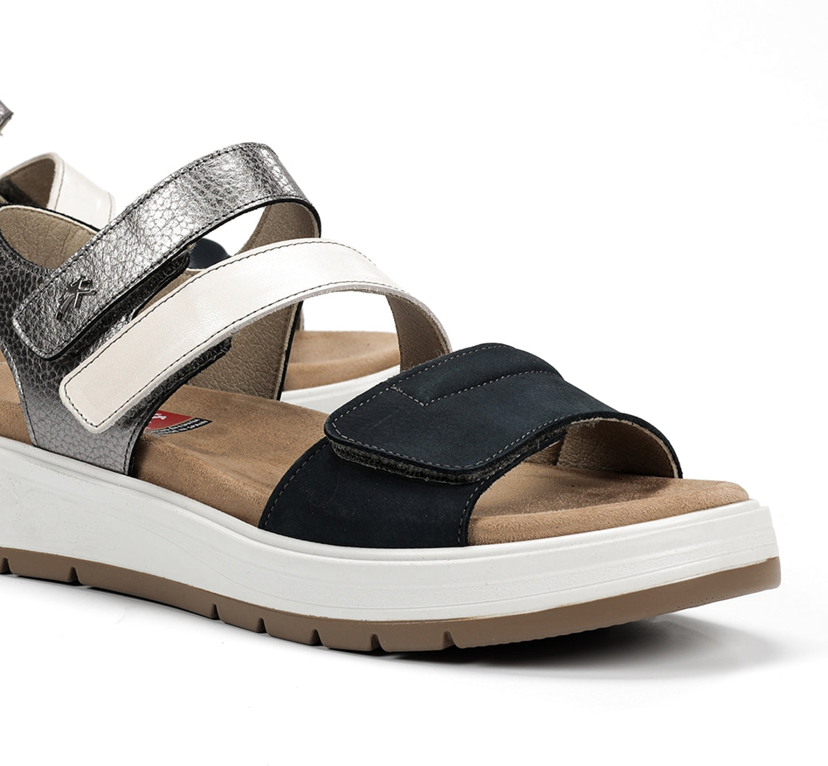 Fluchos Street F2165 sandales femme bleu