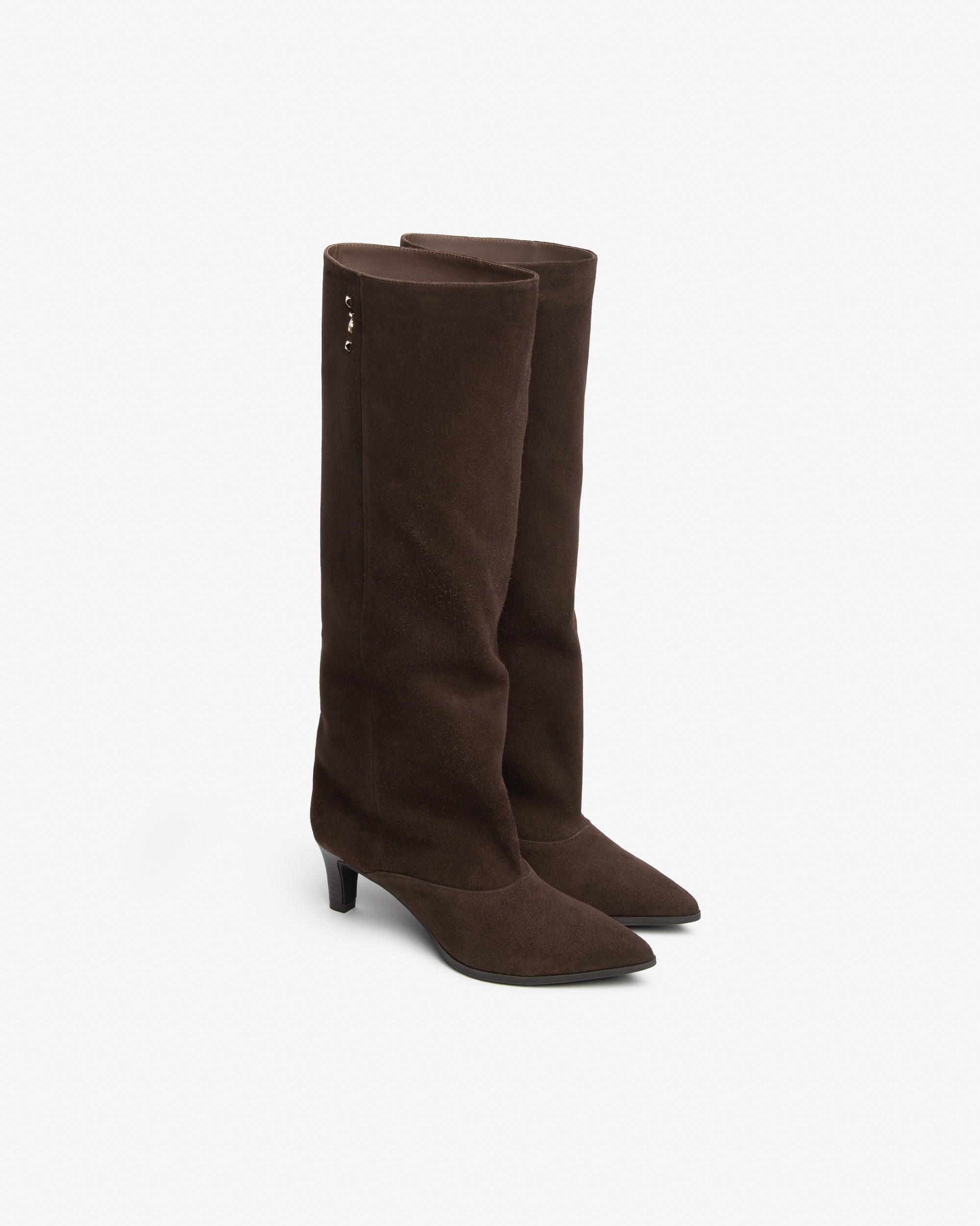 Nero Giardini Boots bottes daim talon 55 mm