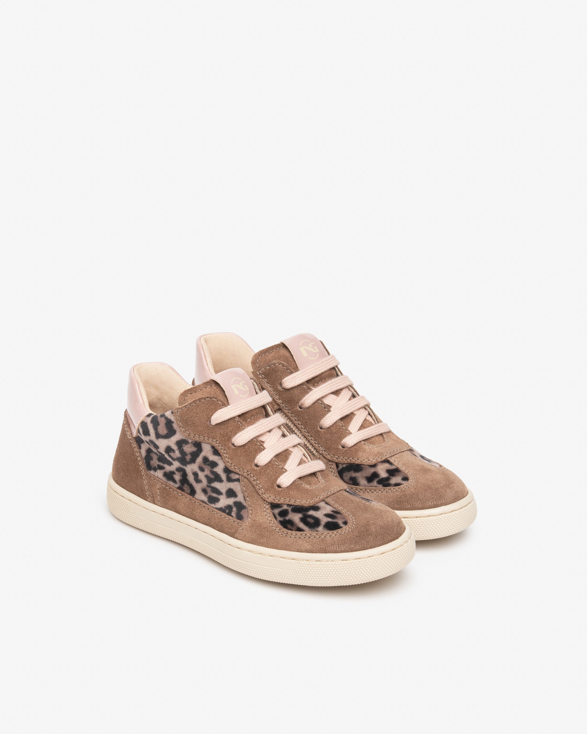 Nero Giardini Sneakers Baskets Daim Fille Zip Hiver
