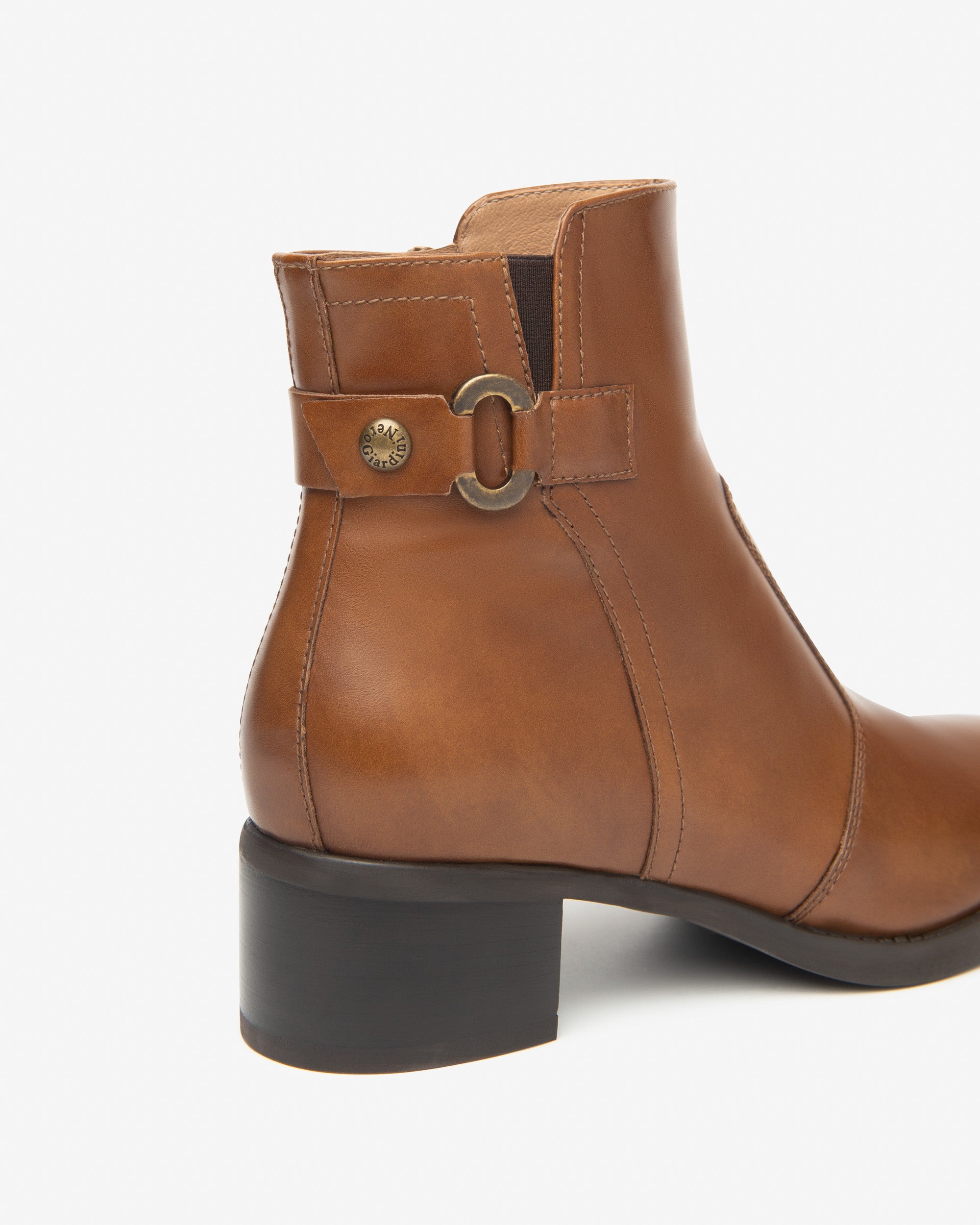 Nero Giardini Bottines Cuir Femme Automne Hiver Confort