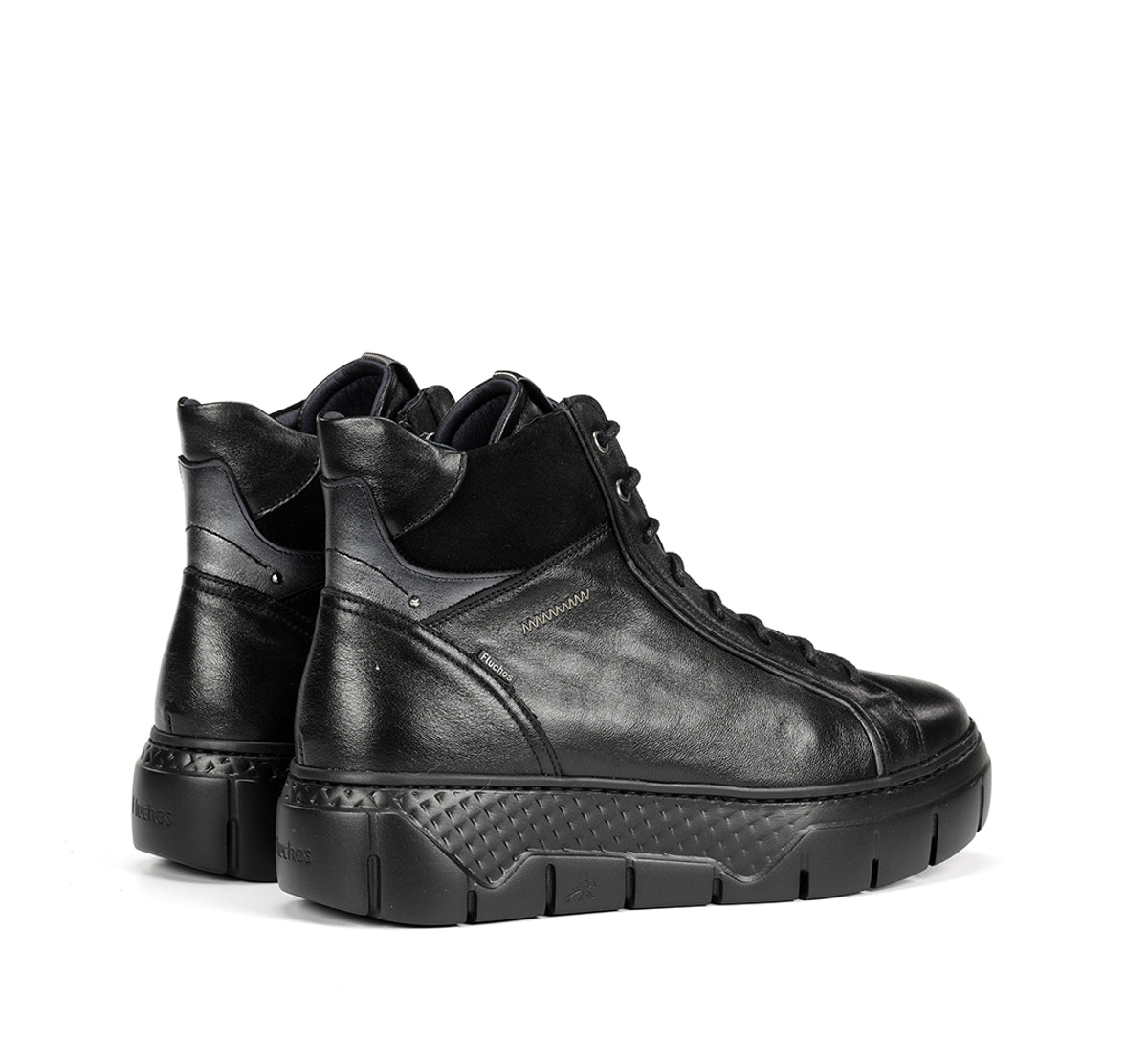 Fluchos Ilia F2304 bottines femme noir confort