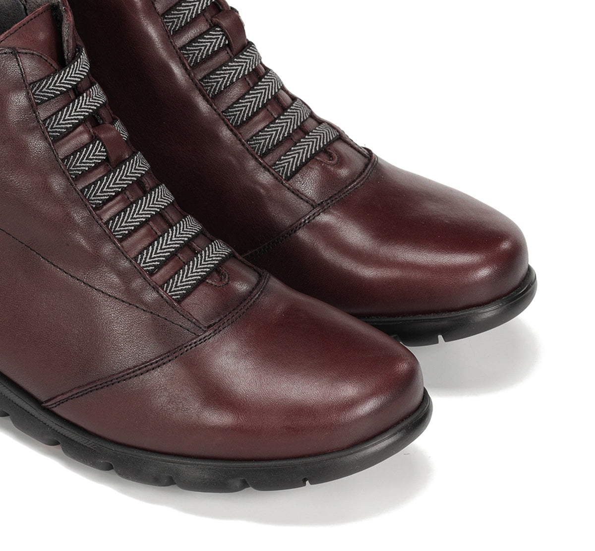 Fluchos Susan F0356 bottine bordeaux femme confort