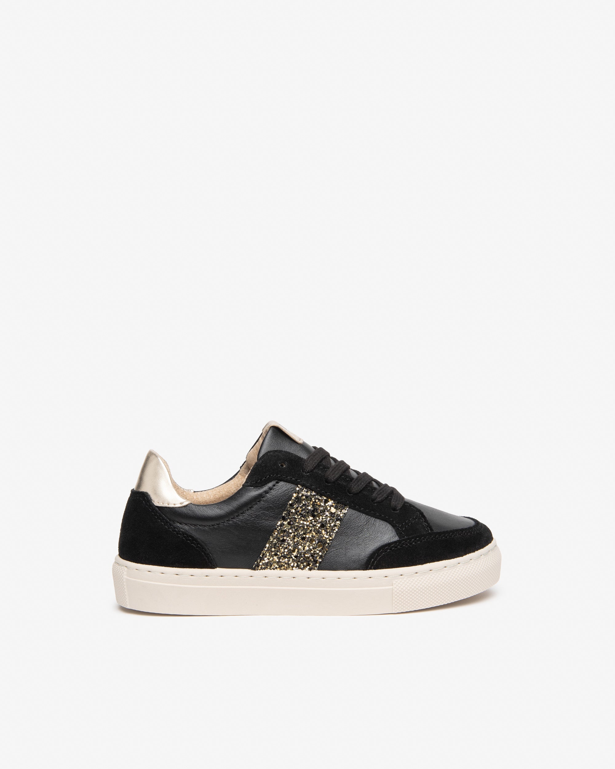Nero Giardini Sneakers baskets daim fille paillettes