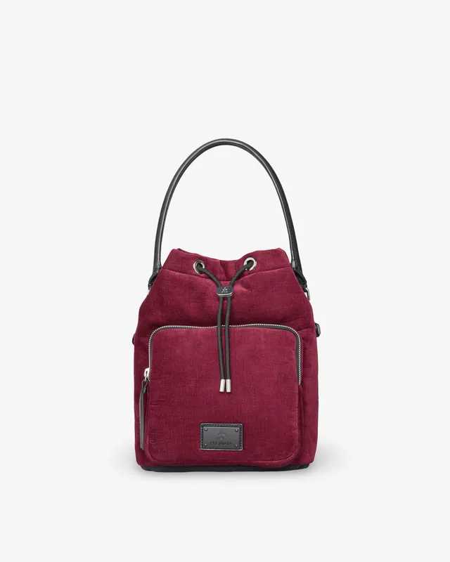 Premiata Mia 2180s sac à dos femme bordeaux velours