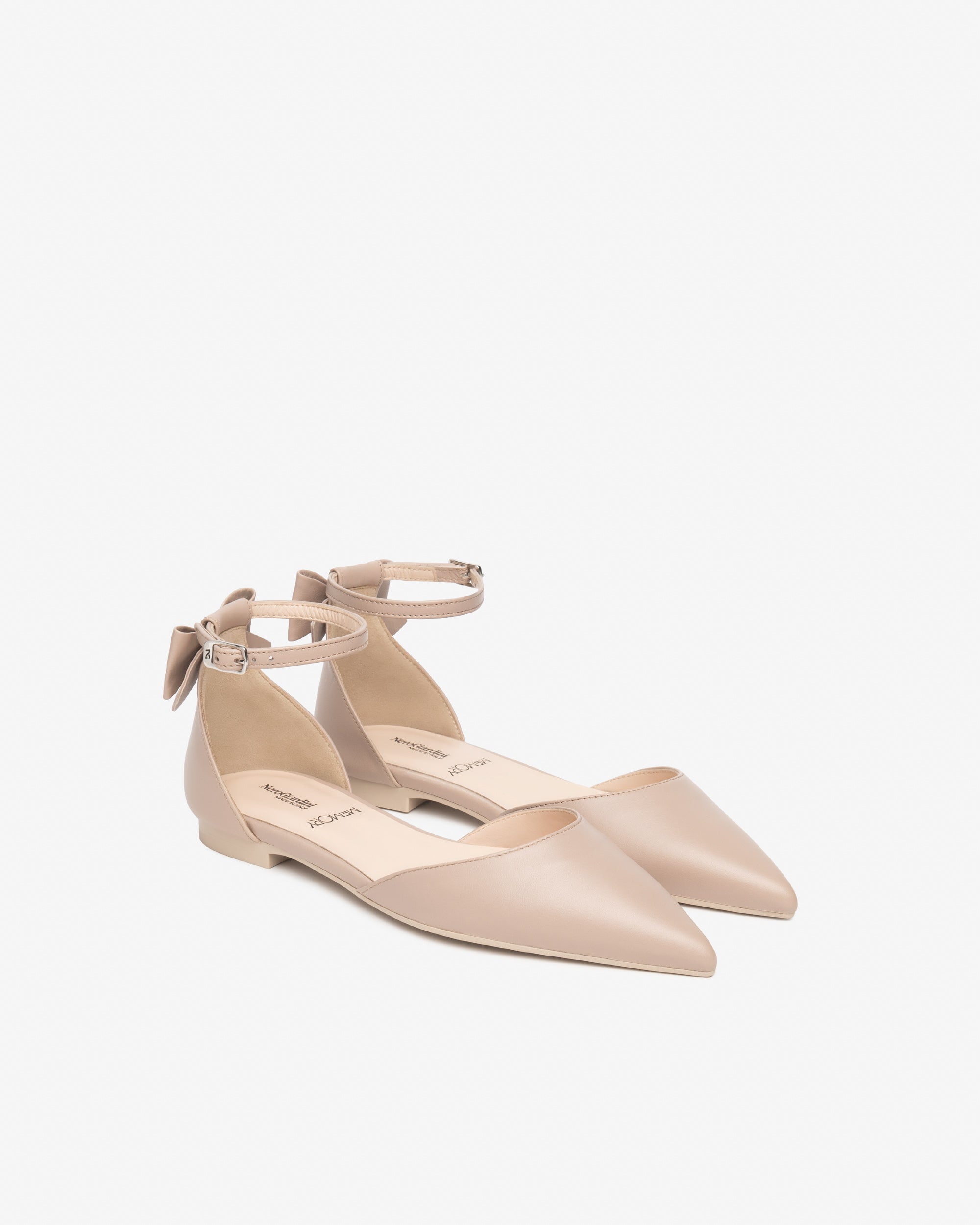 Nero Giardini Ballerinas Ballerines Femme Cuir