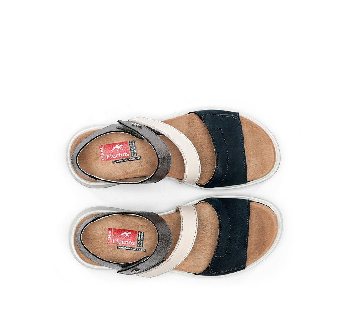 Fluchos Street F2165 sandales femme bleu