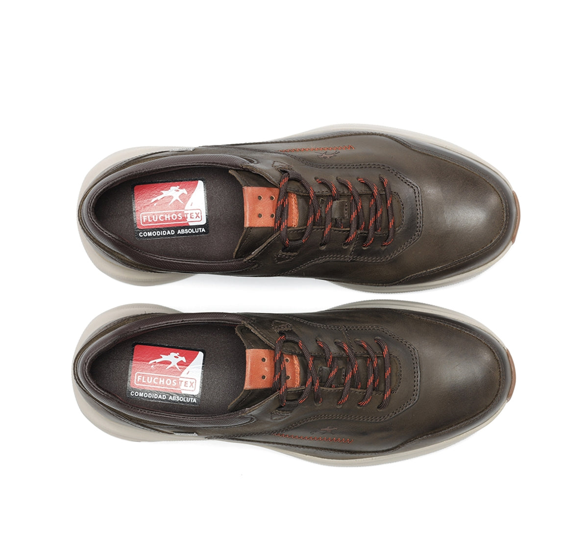 Fluchos Triton F2069 baskets vert homme waterproof