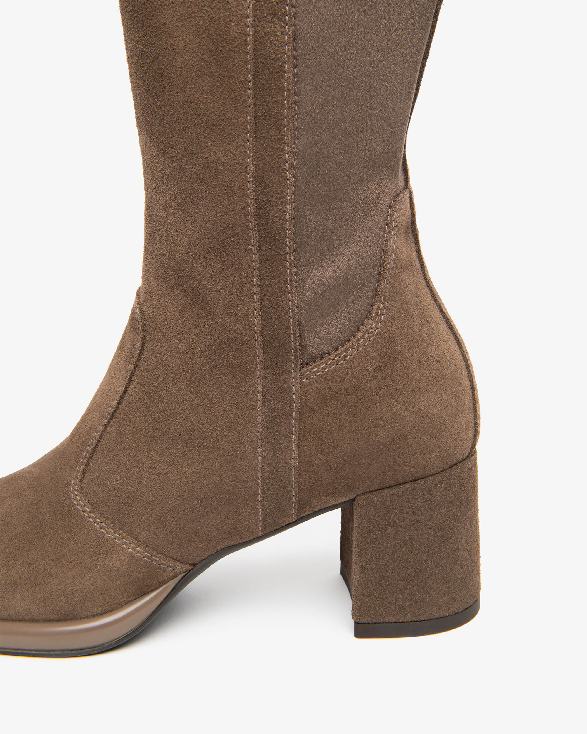 Nero Giardini Boots Bottes Daim Femme Talon 60mm