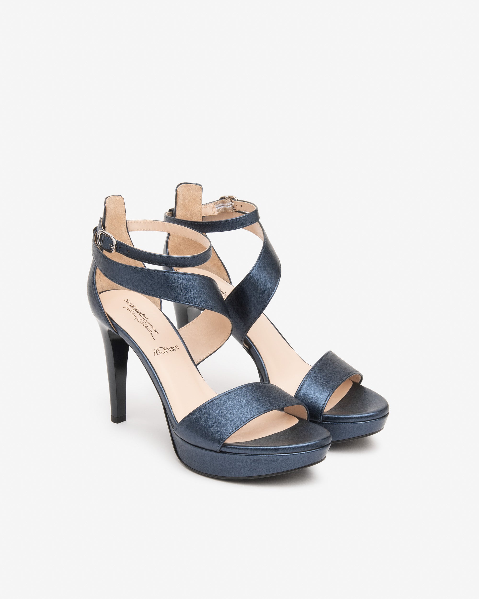 Nero Giardini Sandals sandales cuir premium femme