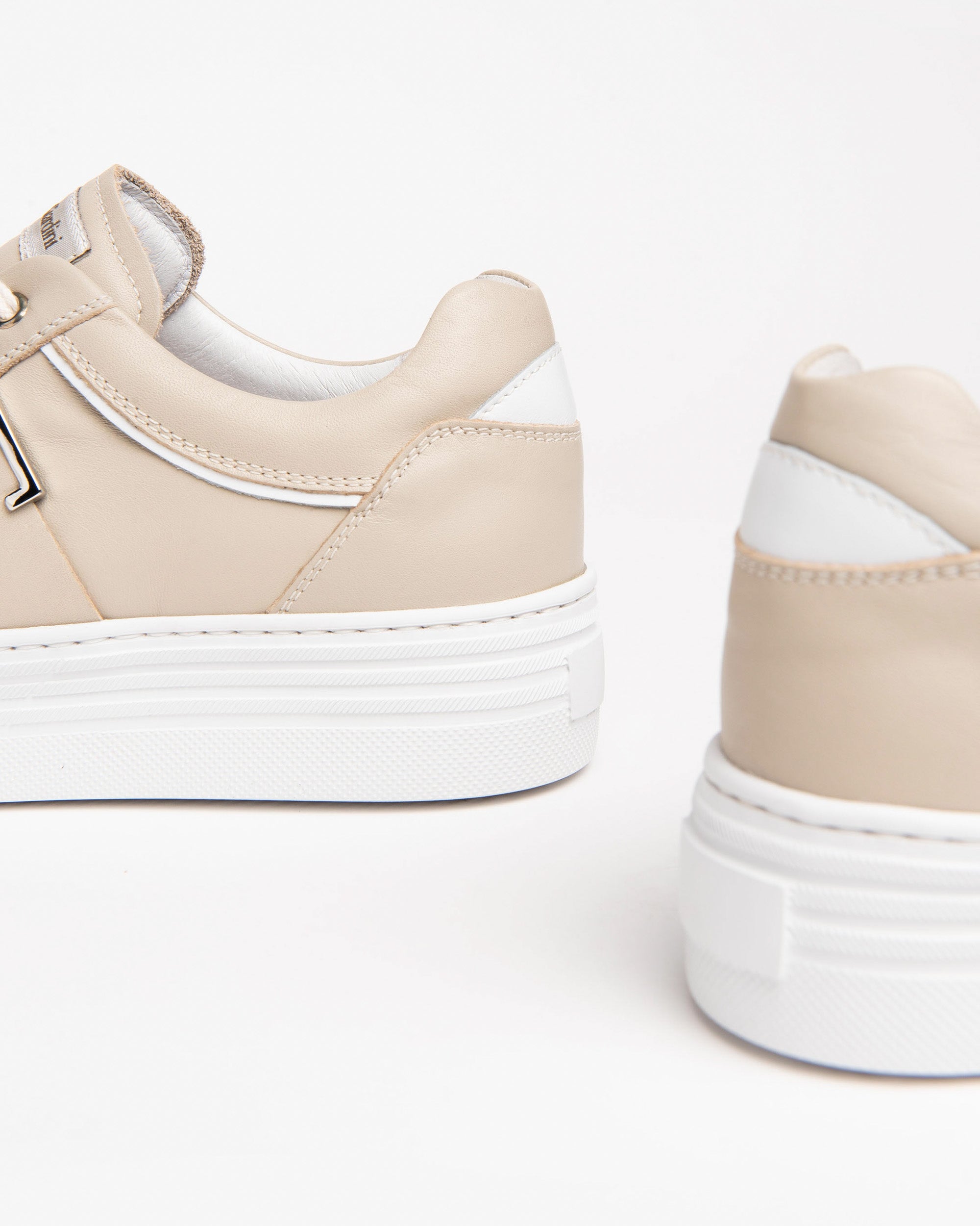 Nero Giardini Sneakers basket cuir femme 38 cuir