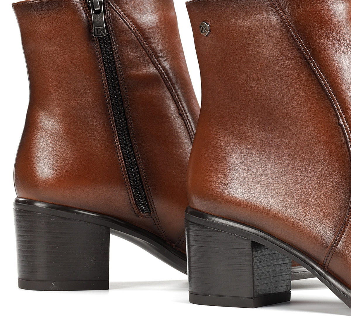 Dorking Lexi D9529 Bottines Femme Marron Cuir