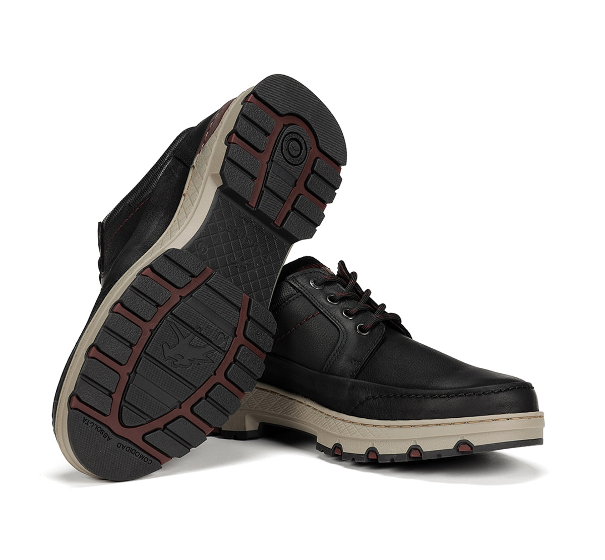 Fluchos Sigurd F1843 chaussures homme noir confort