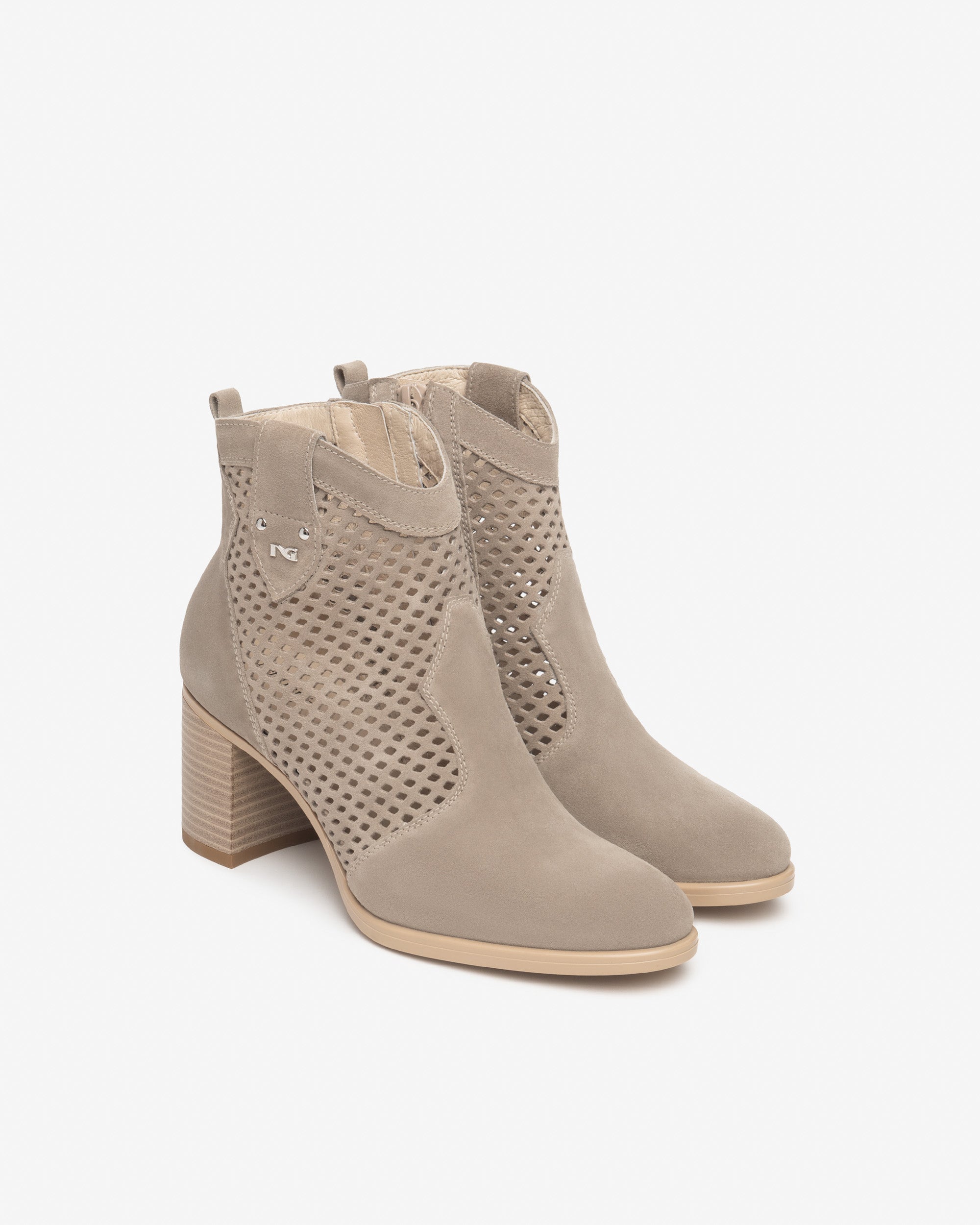Nero Giardini Ankle Boots bottines daim confort bureau