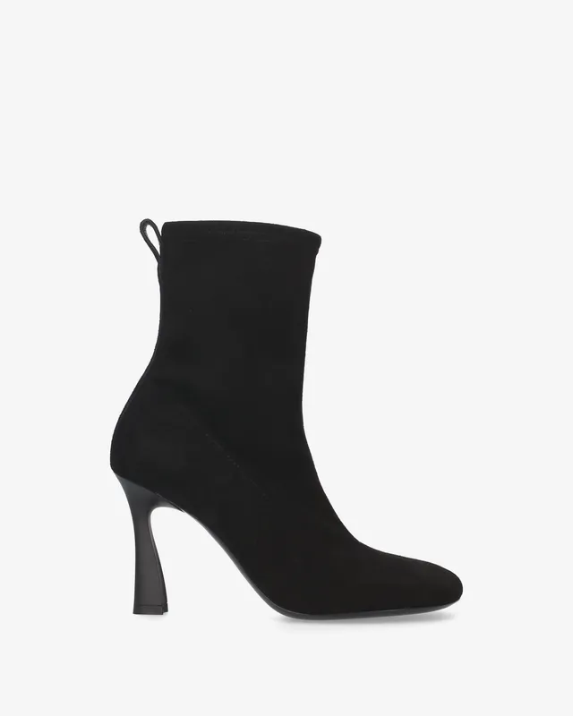 Premiata Stivaletti Stretch boots noir femme talon 10cm