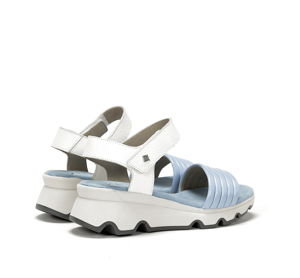 Dorking by Fluchos Lais D9023 sandales bleu plateforme