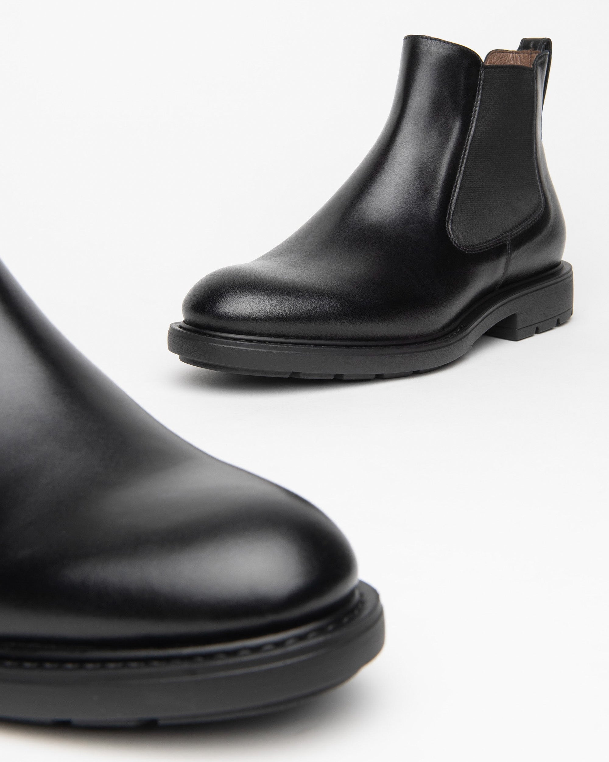 Nero Giardini Chelsea Boots Bottines Cuir Homme Bureau