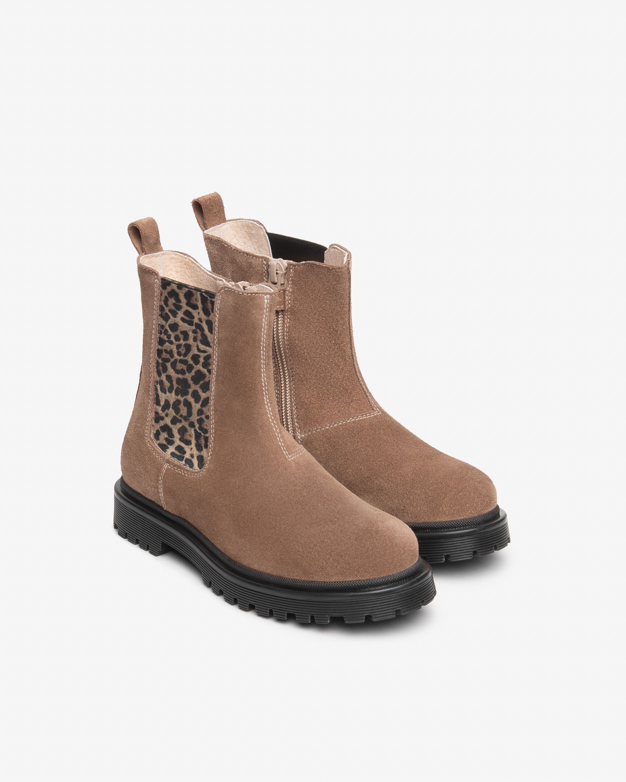 Nero Giardini Ankle Boots bottines fille daim zip