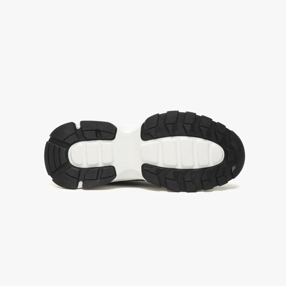 VO7 Street K Seven BLK Sneaker Chunky Noire Blanche