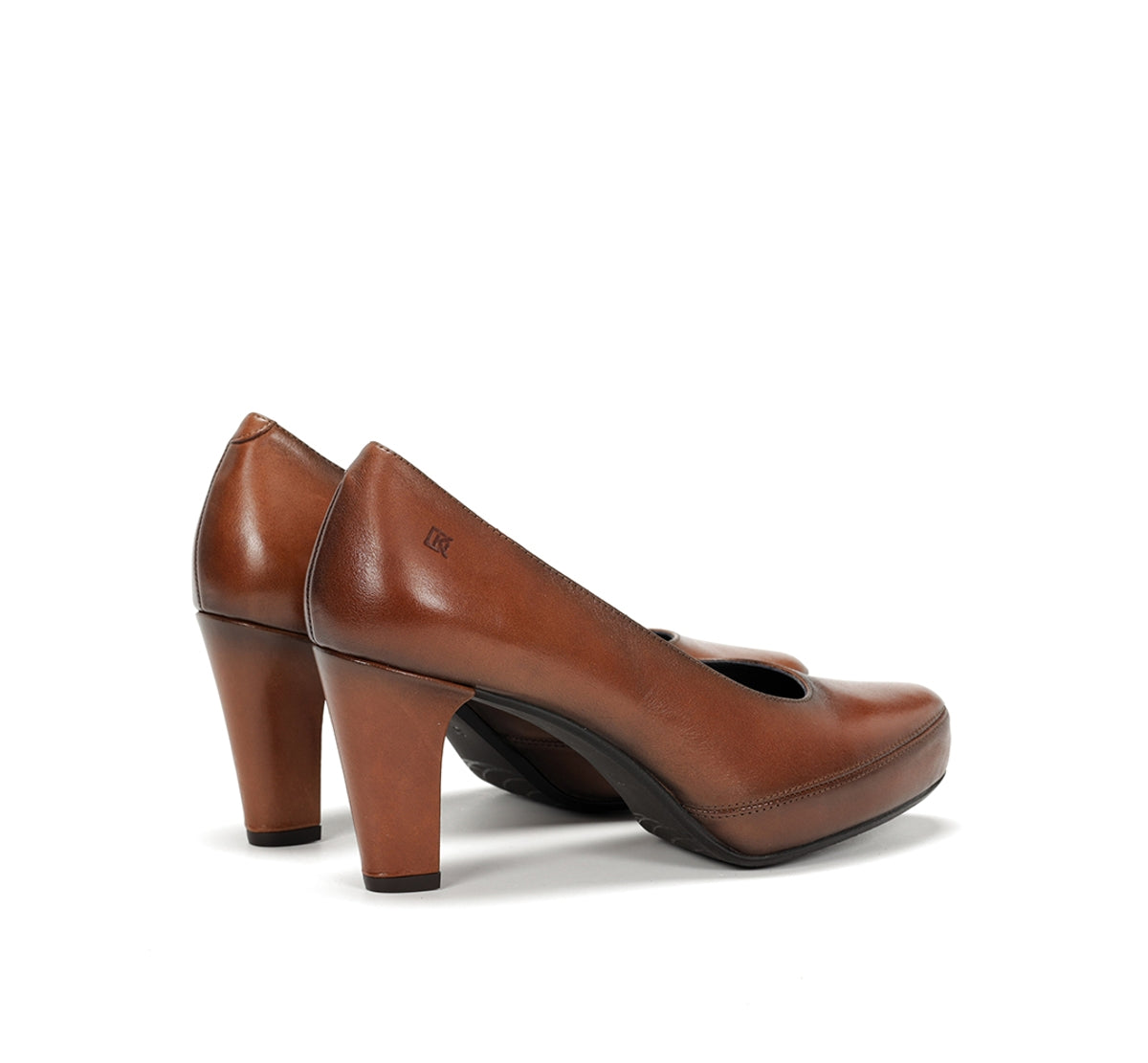 Dorking Blesa D5794 escarpin femme marron talon