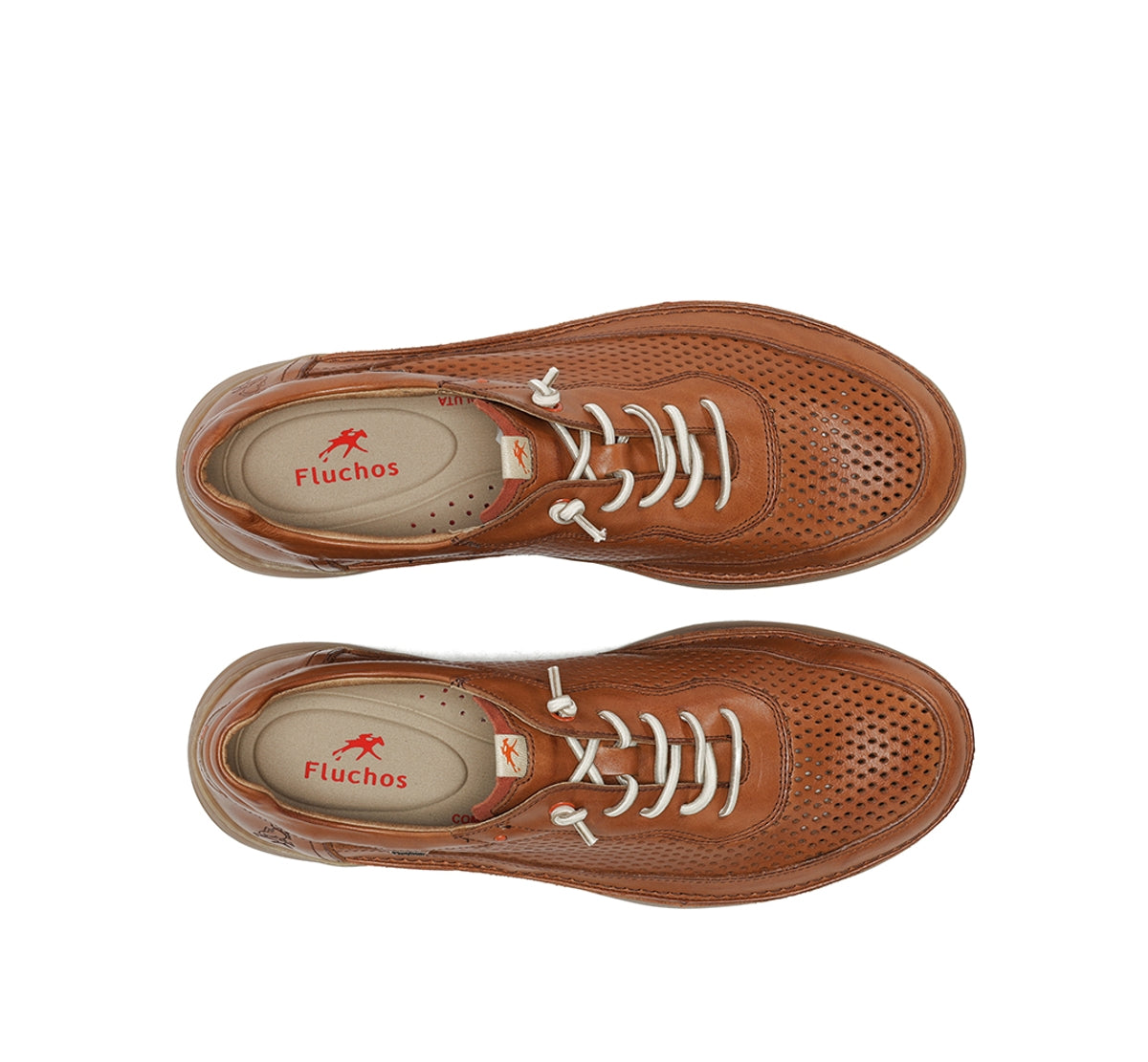 Fluchos Lenox F2219 baskets marron homme large
