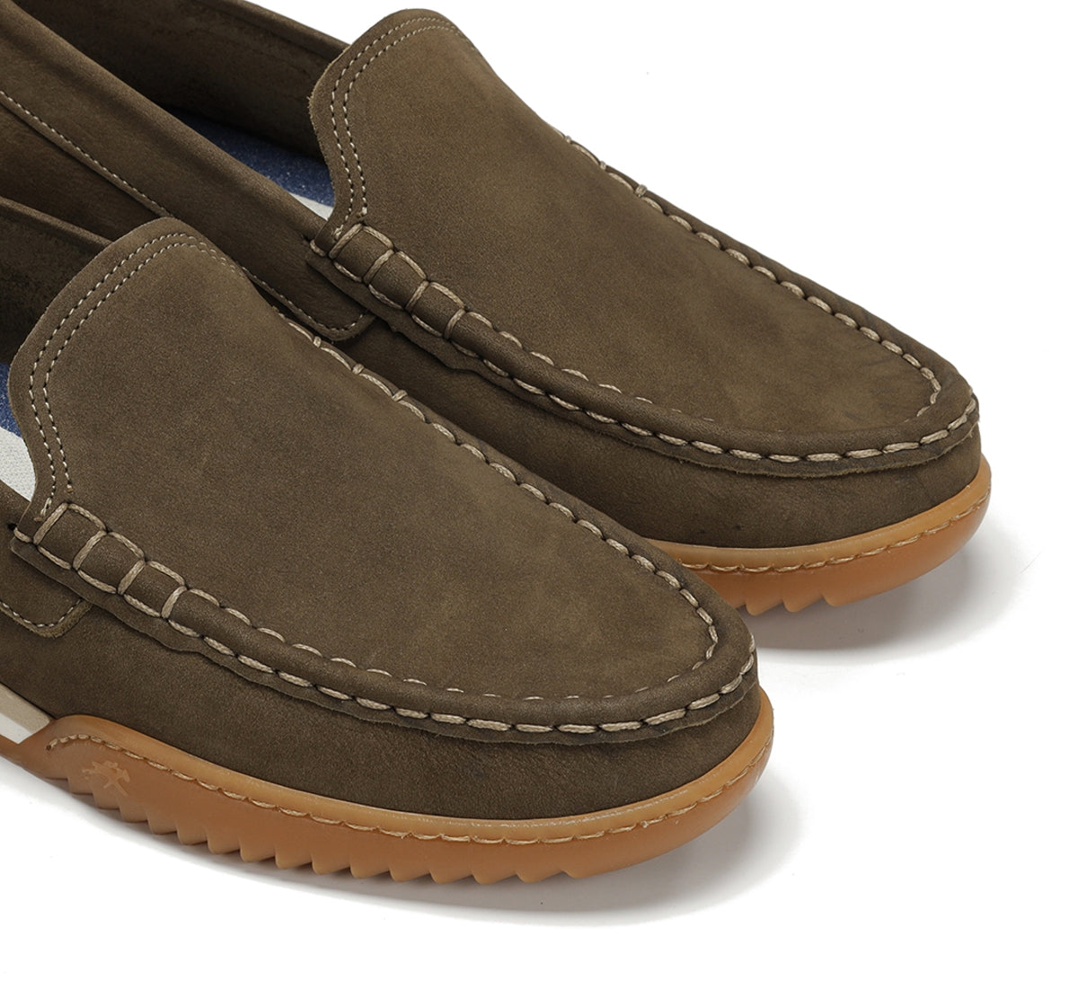 Fluchos Mocasines Bruno F2432 mocassin homme vert