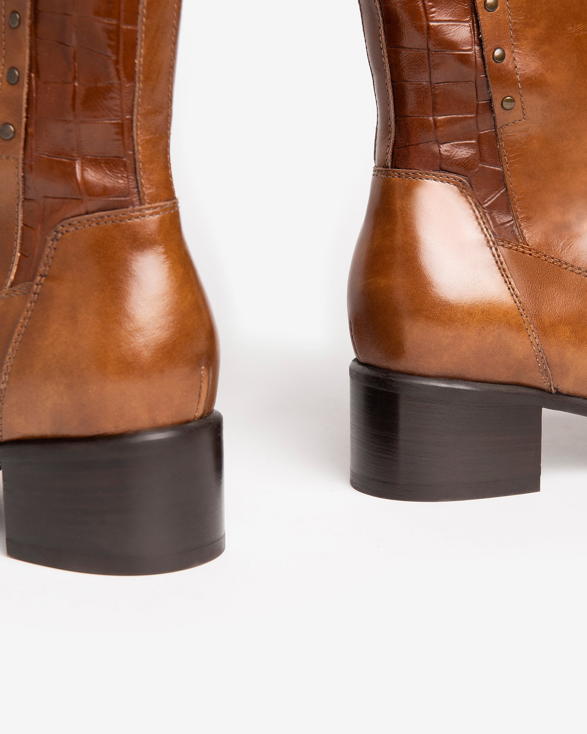 Nero Giardini Boots bottes femme cuir confort hiver