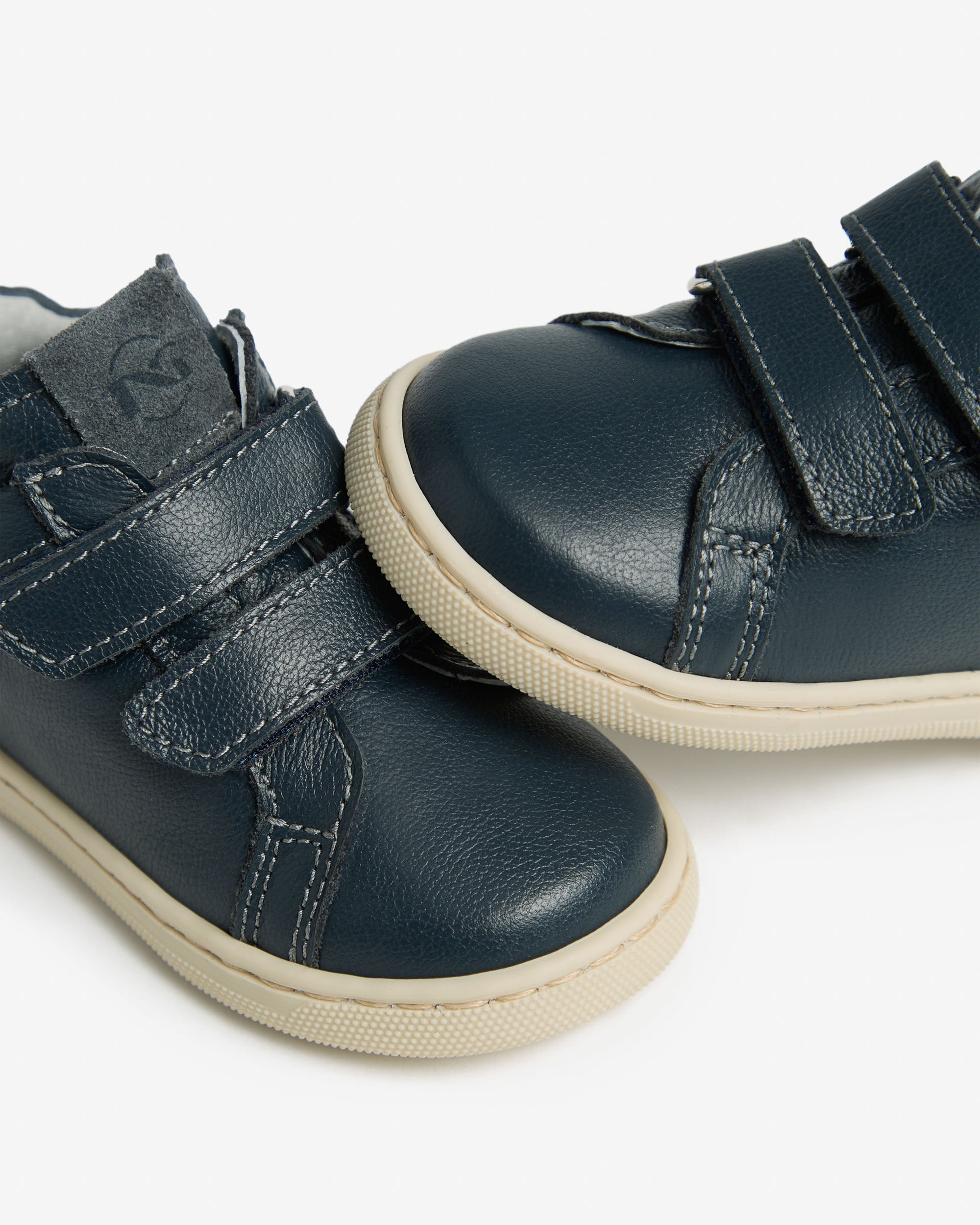 Nero Giardini Sneakers baskets garçon cuir scratch