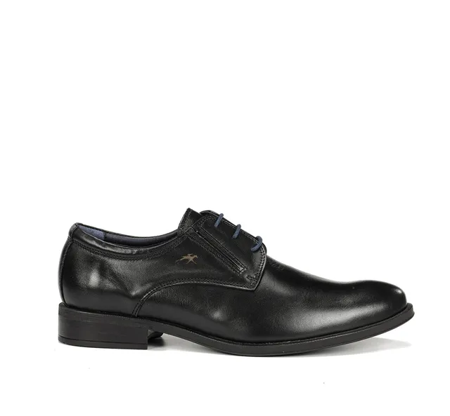 Fluchos Heracles 8410W chaussures homme noir large