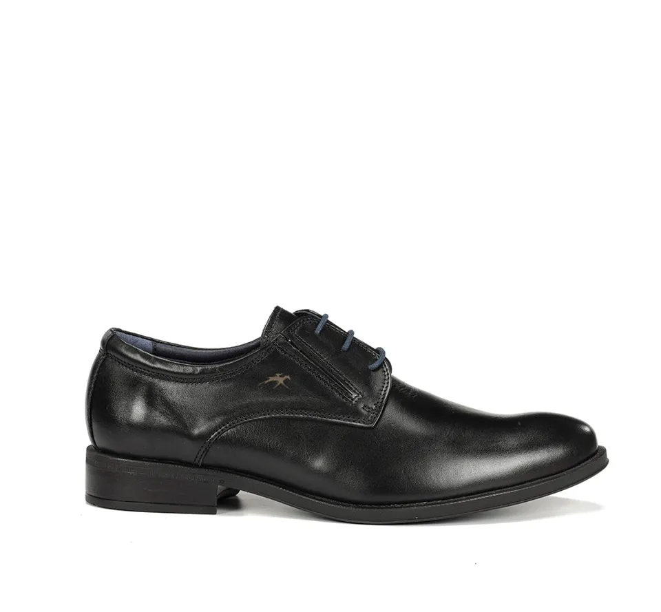 Fluchos Heracles 8410W chaussures homme noir large