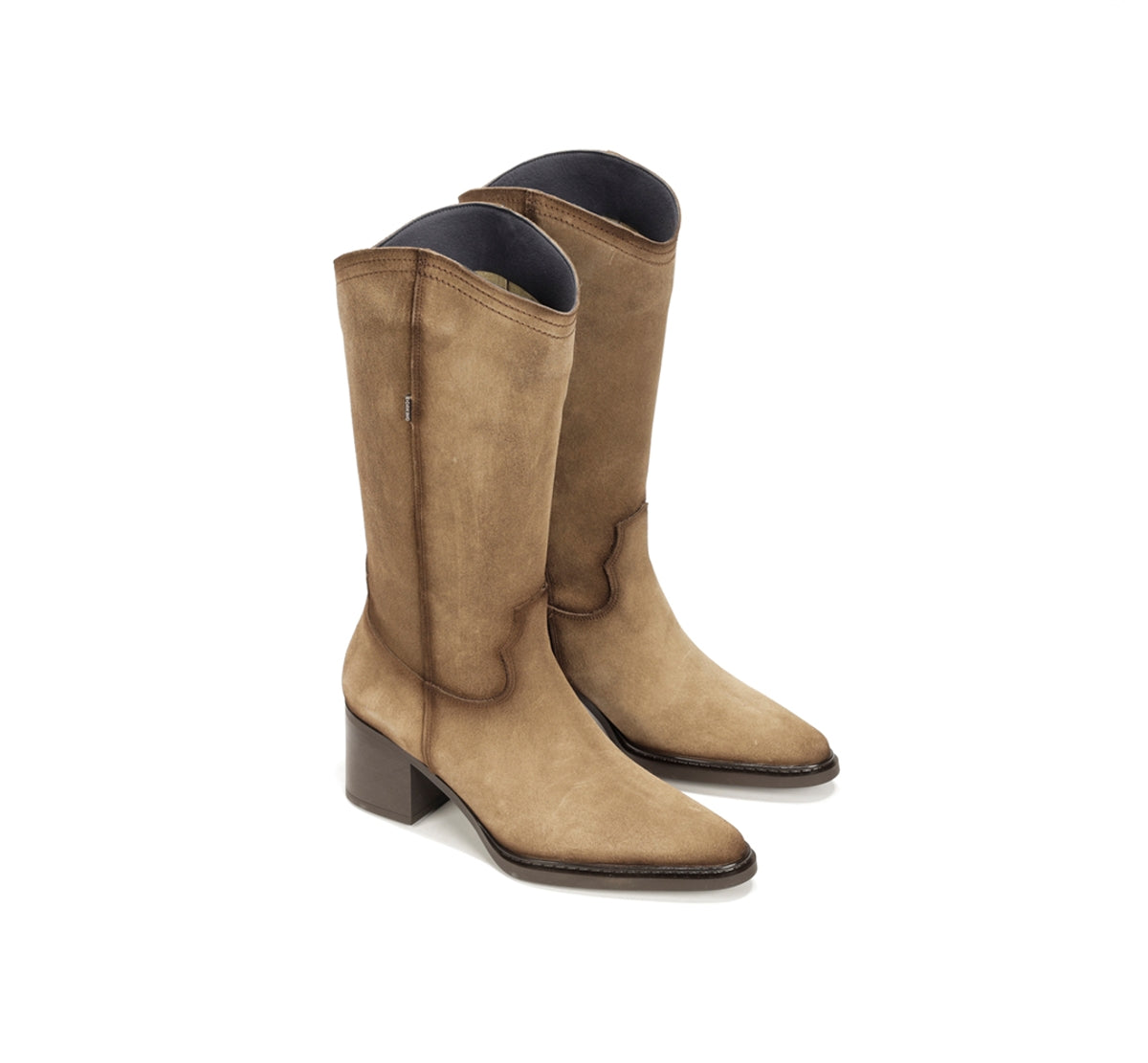 Dorking by Fluchos Tess D9826 botte marron femme talon