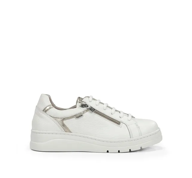 Fluchos Pompas F2204 baskets femme blanc légères