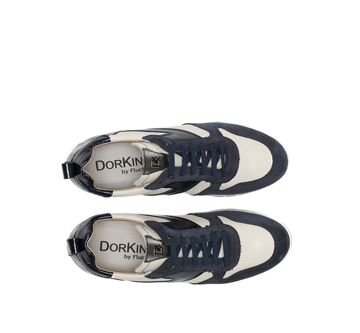Dorking by Fluchos Swim D9718 baskets bleu femme cuir