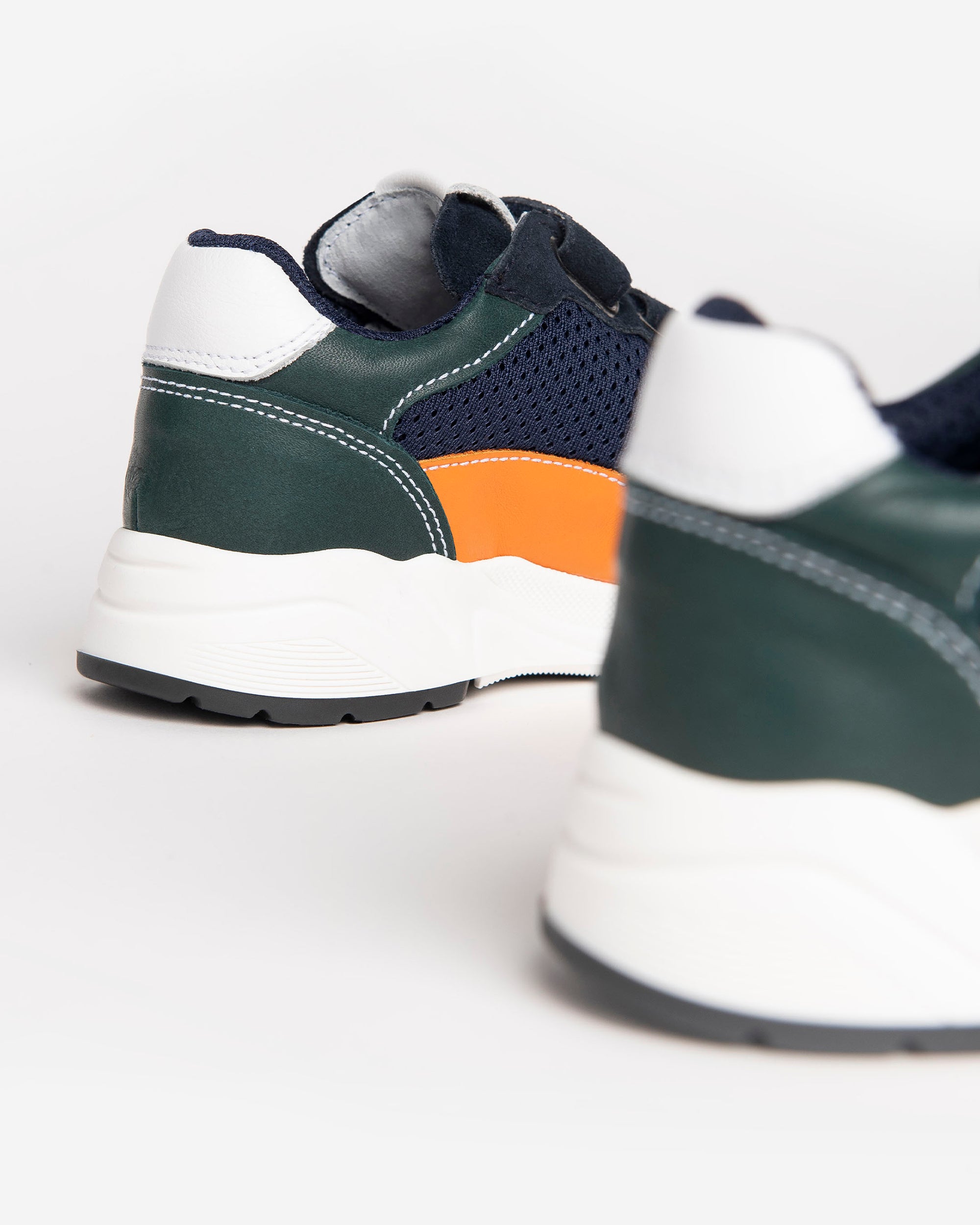 Nero Giardini Sneakers baskets garçon cuir daim pointure 25-30