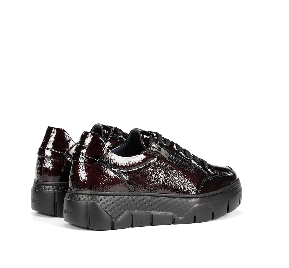 Fluchos Ilia F2306 basket bordeaux femme