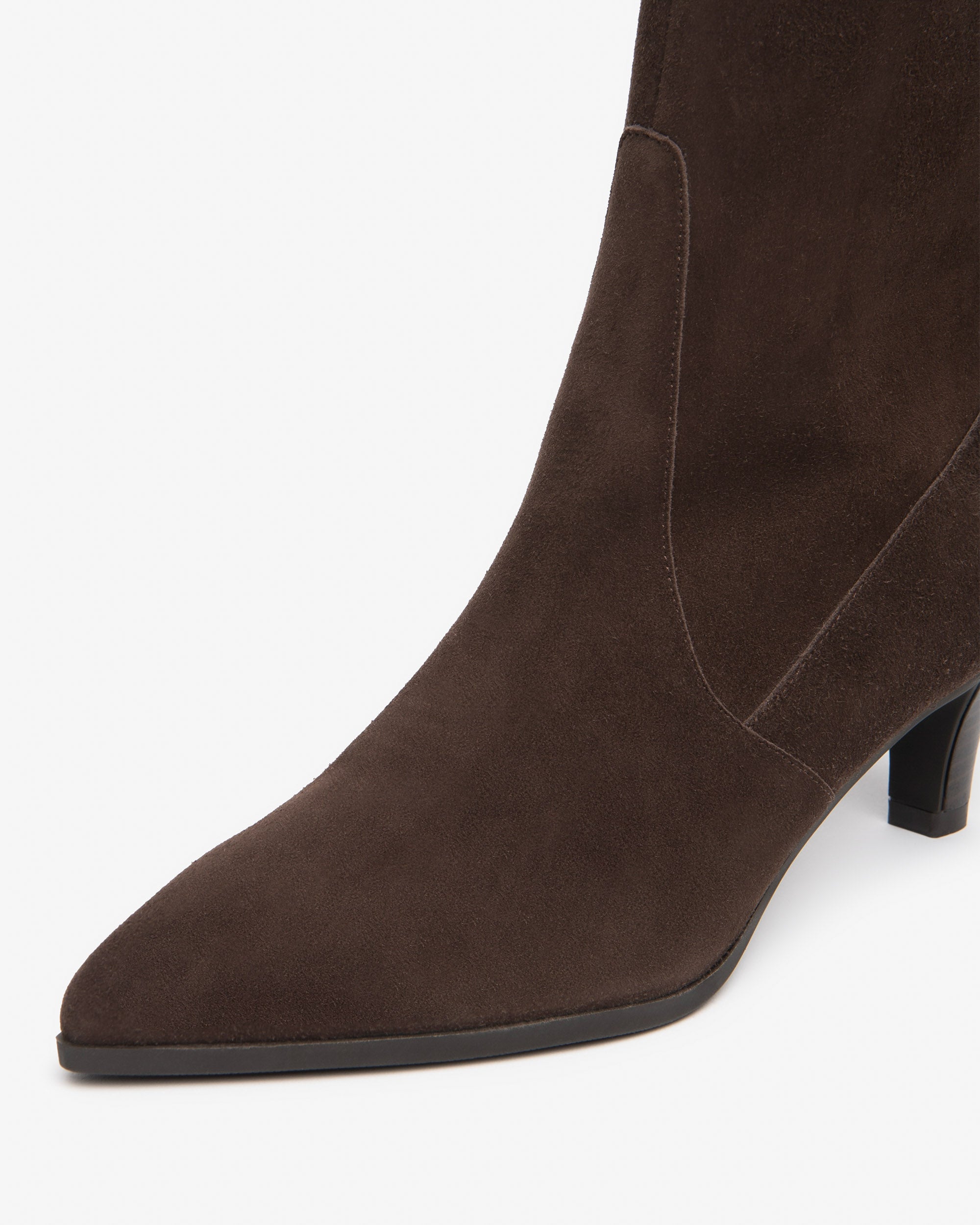 Nero Giardini Booties Bottines Daim Femme Talon 55mm