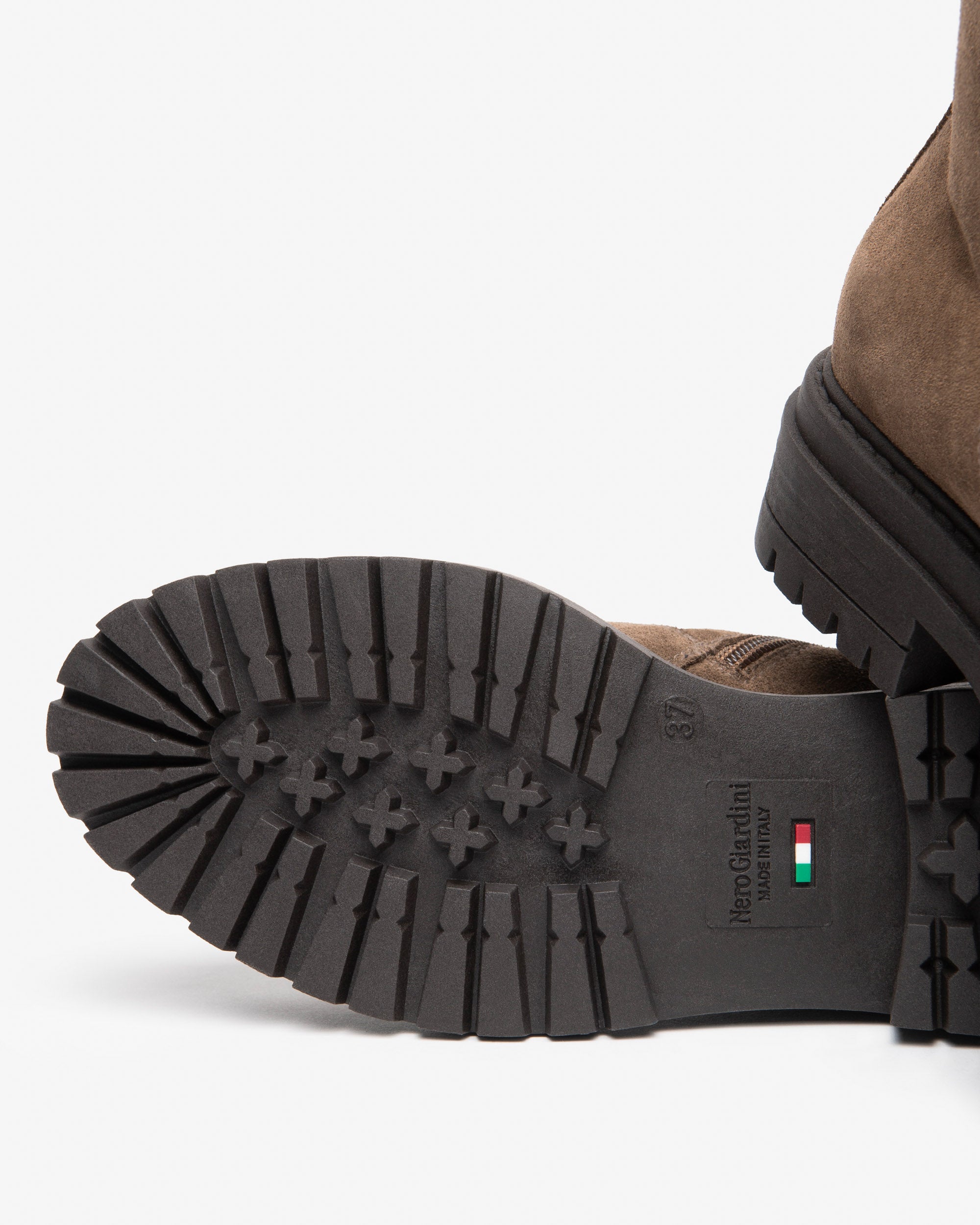 Nero Giardini Chelsea Boots bottines femme suède fourrées