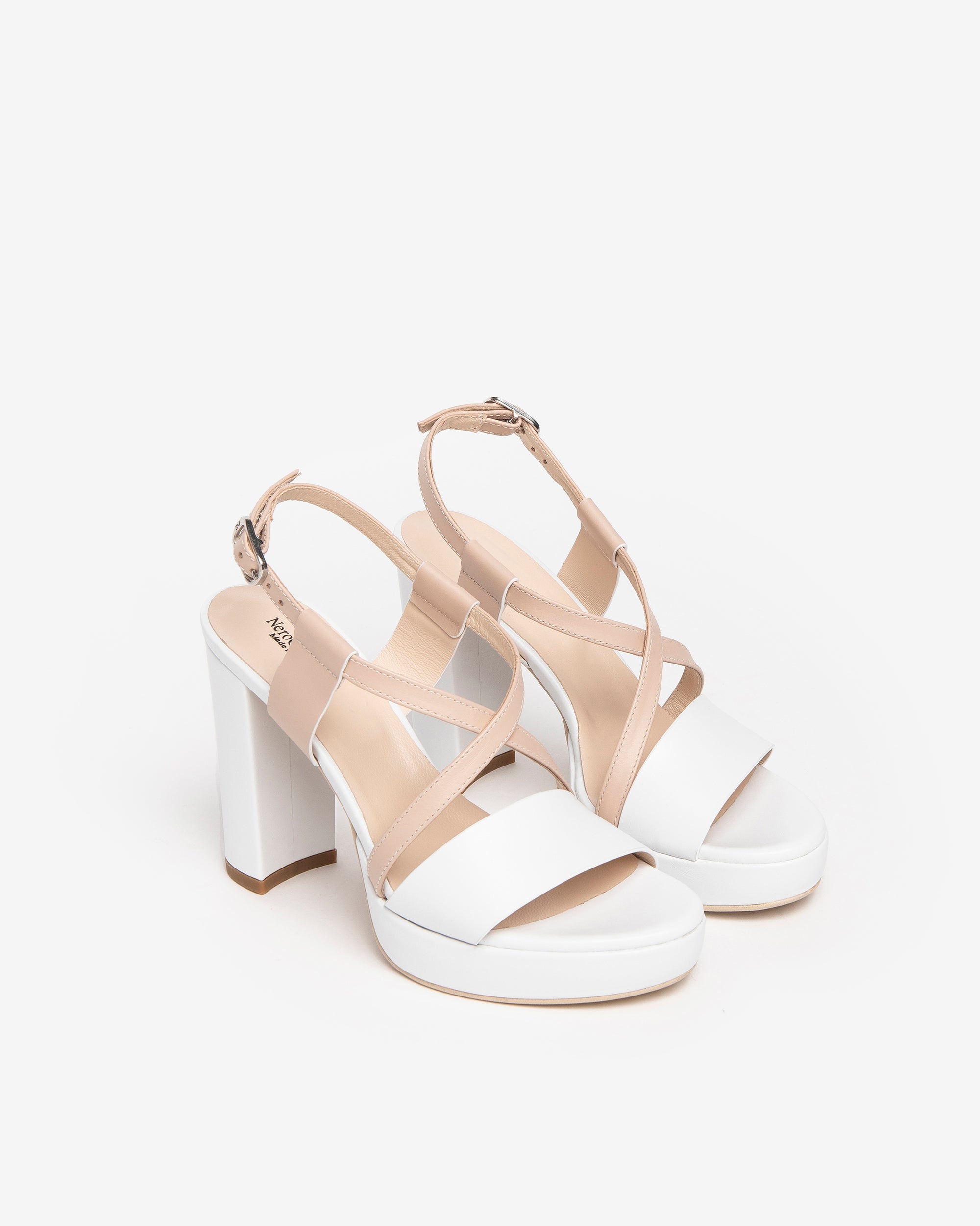 Nero Giardini Sandals sandales cuir femme